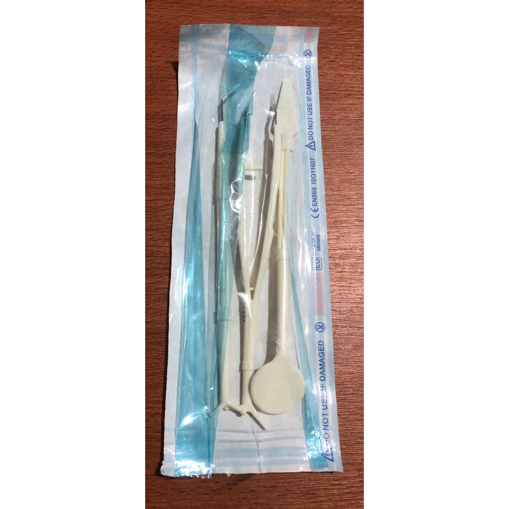 INSTRUMENT DISPOSIBLE KIT /DIAGNOSTIC SET DENTAL