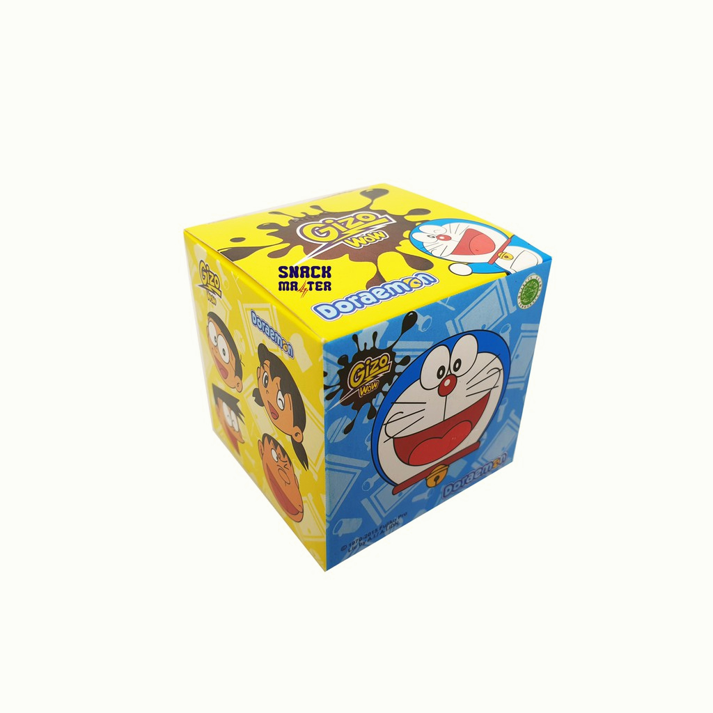 

Gizo Wow Cokelat Sereal Krim Strawberry - Netto 123