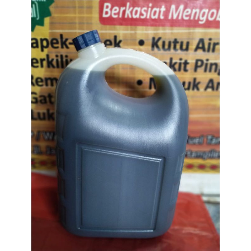 minyak karo asli original (jeregen 5liter)