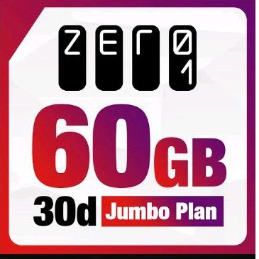 paket data zero1 internet Singapura singapore