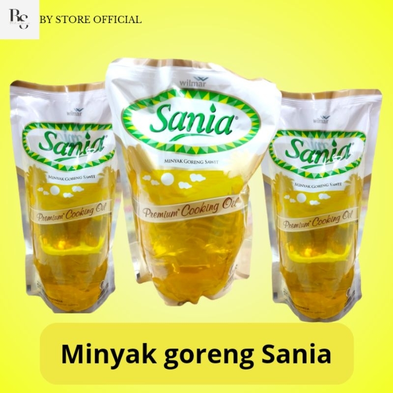 

Minyak Goreng Sania 1 Liter & 2 Liter