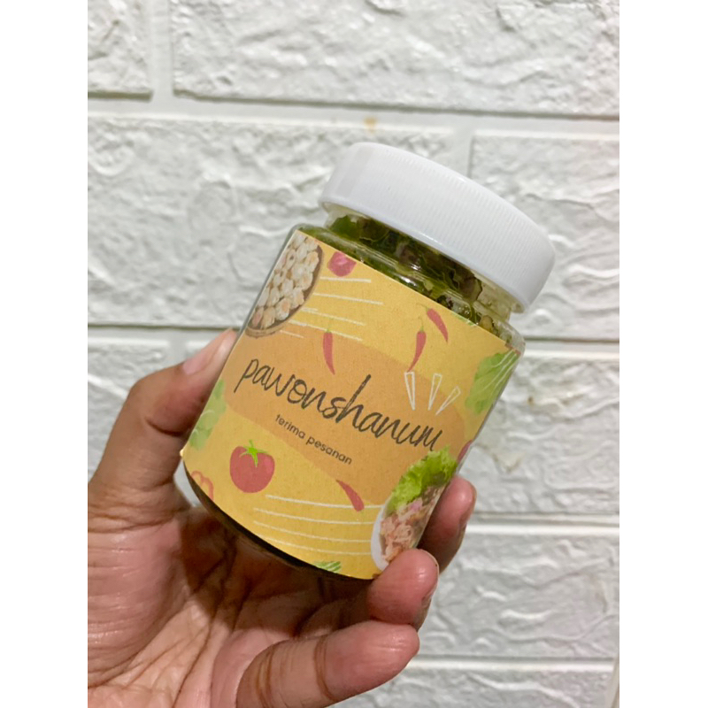 

sambal ijo cumi kemangi