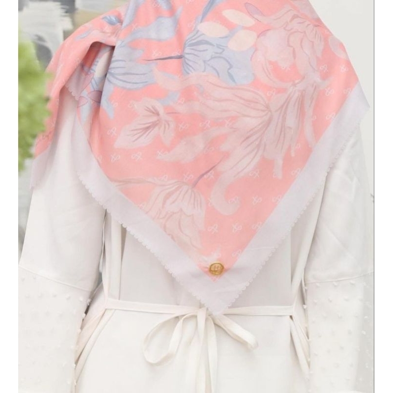 Hijab voal/Hijab segi empat/Hijab motif/Hijab lasabelle series/Hijab motif