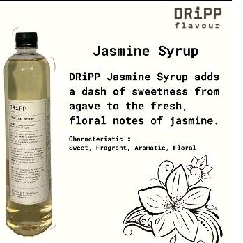 

Dripp Syrup Jasmine 760ml