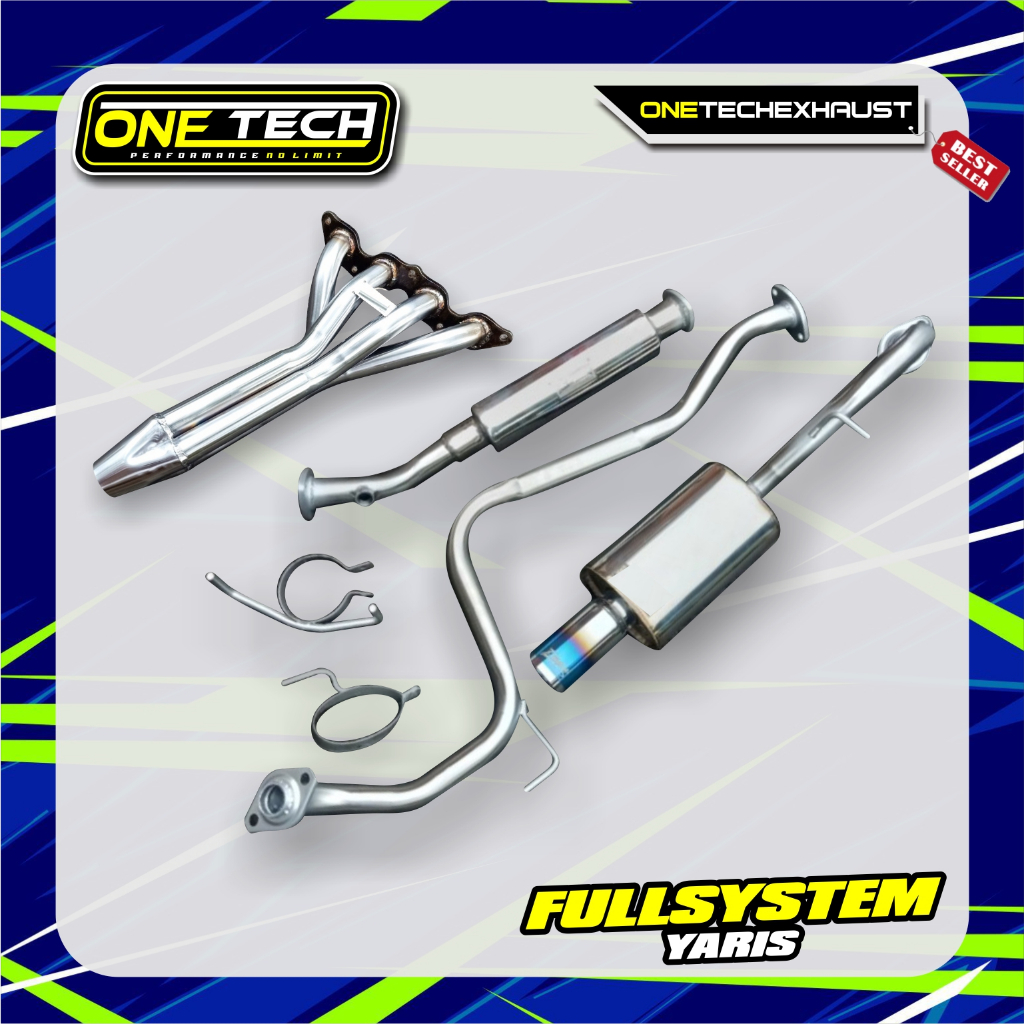 Full System Knalpot Mobil Racing Toyota Yaris