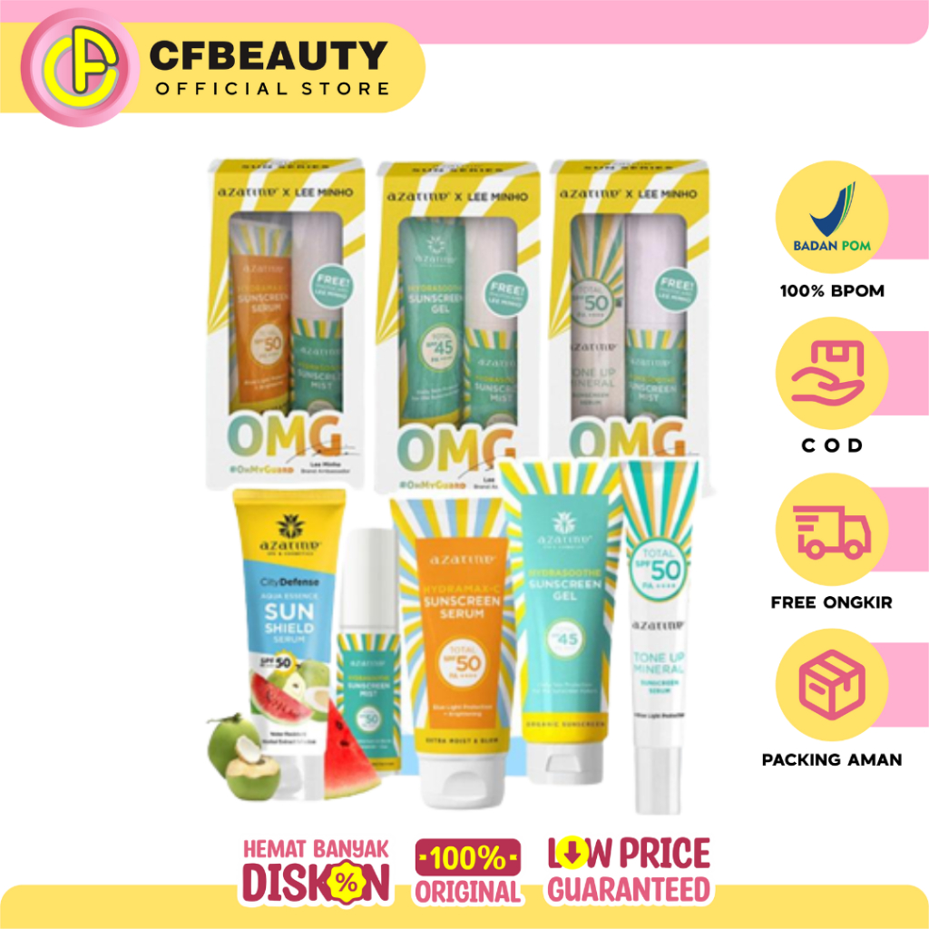 AZARINE SUNSCREEN/AZARINE SPF 45/ AZARINE SUNSHIELD/AZARINE HYDRAMAX-C