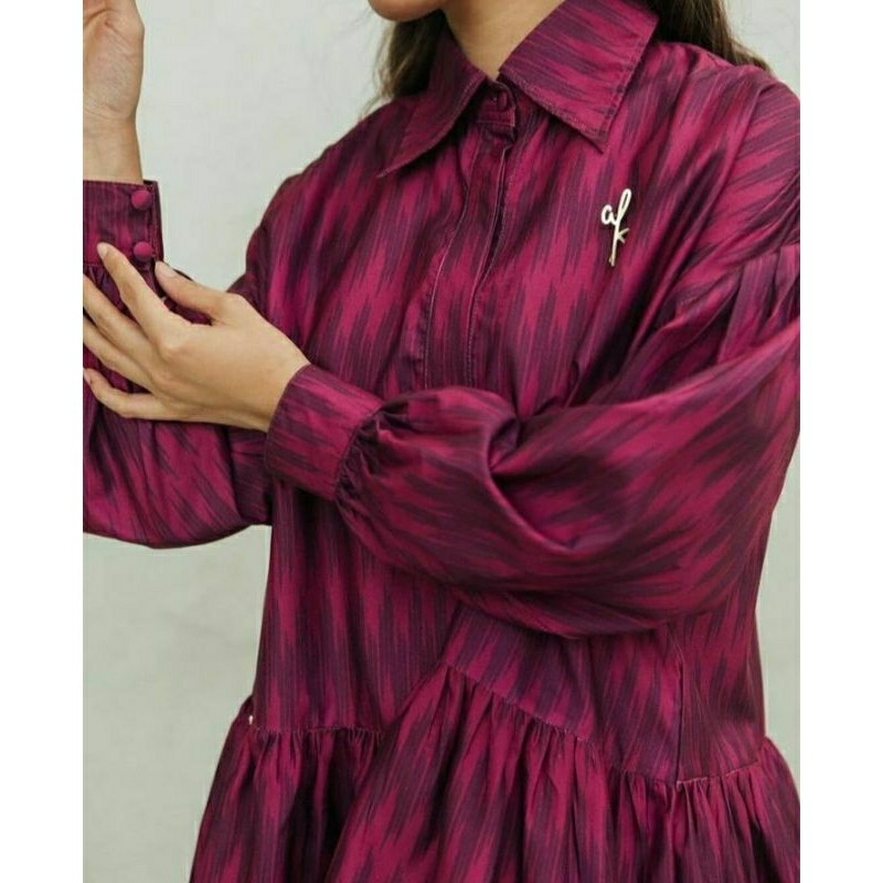 Kanawa Blouse Ulos Blouse by Wearing Klamby