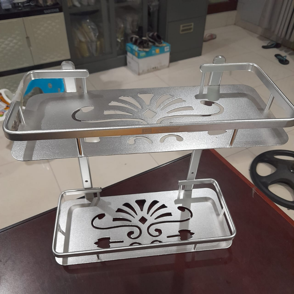 RAK SABUN GANTUNG FIORENTINO ALUMINUM RACKS