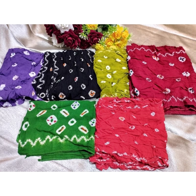 Angkin jumputan kain