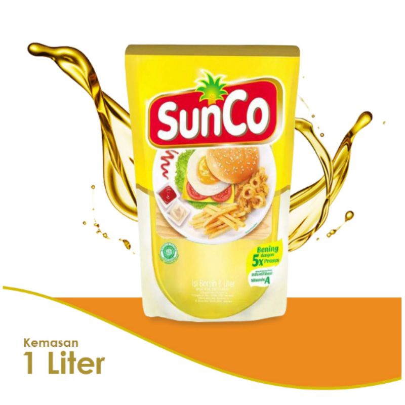 

Minyak Goreng SunCo 1Liter