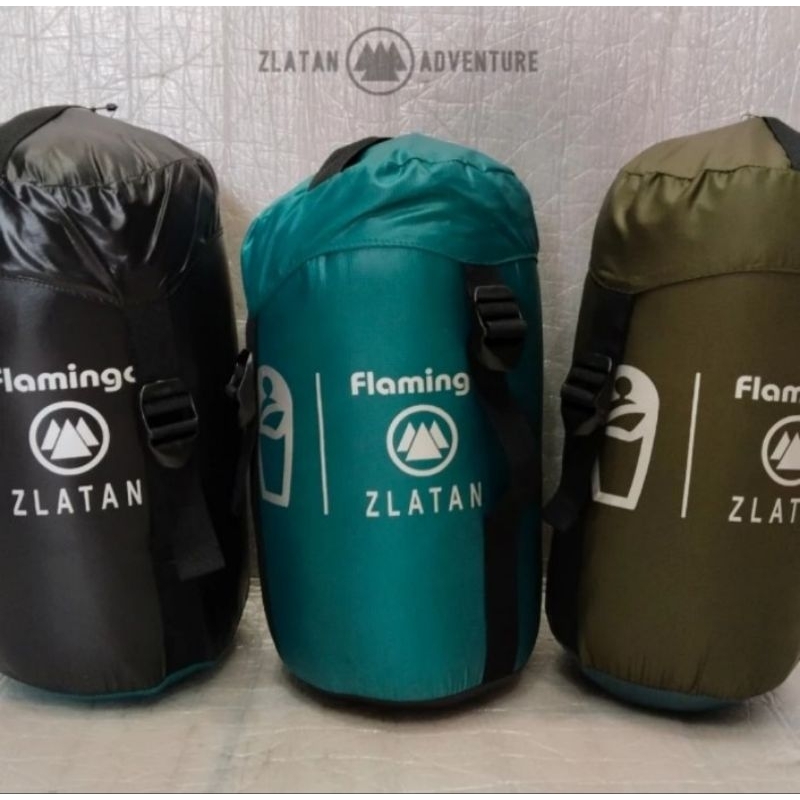 Kantung Tidur / Sleeping Bag Ultralight Zlatan Mummy Flamingo Original Terlaris