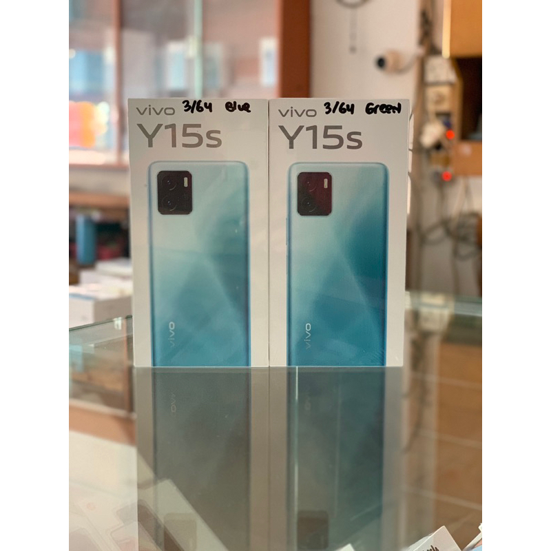Vivo Y15S 4G Ram 3/64Gb Garansi Resmi