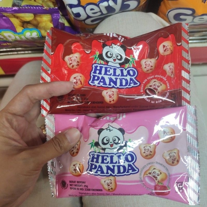 

HELLO PANDA STRAW / CHOCOLATE 25GR