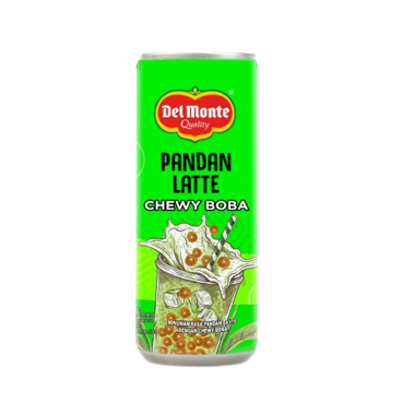 

DelMonte Pandan Latte Chewy Boba 240ml