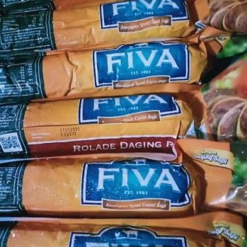 

FIVA ROLADE AYAM / SAPI 450 GR