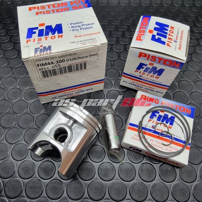 PISTON KIT F1ZR FIZR FORCE1 FIM OS STD-400