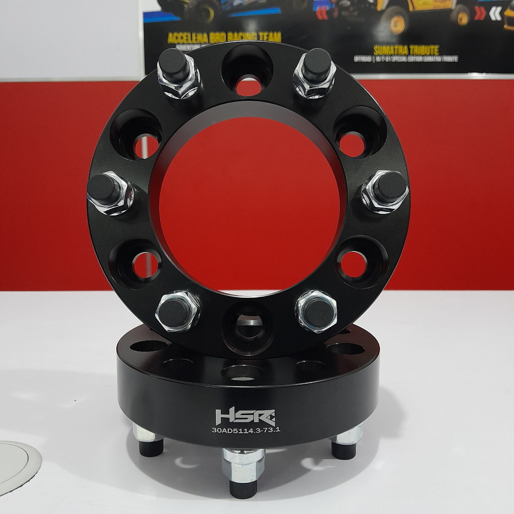 adaptor velg pajero Fortuner tebal  30 mm dan 50 mm hsr