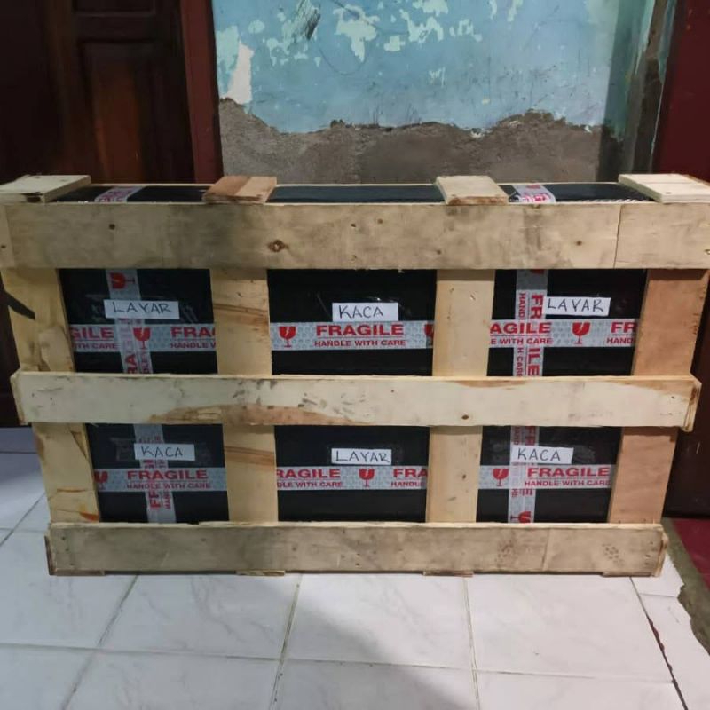 

Ekstra Packing Kayu Pengiriman