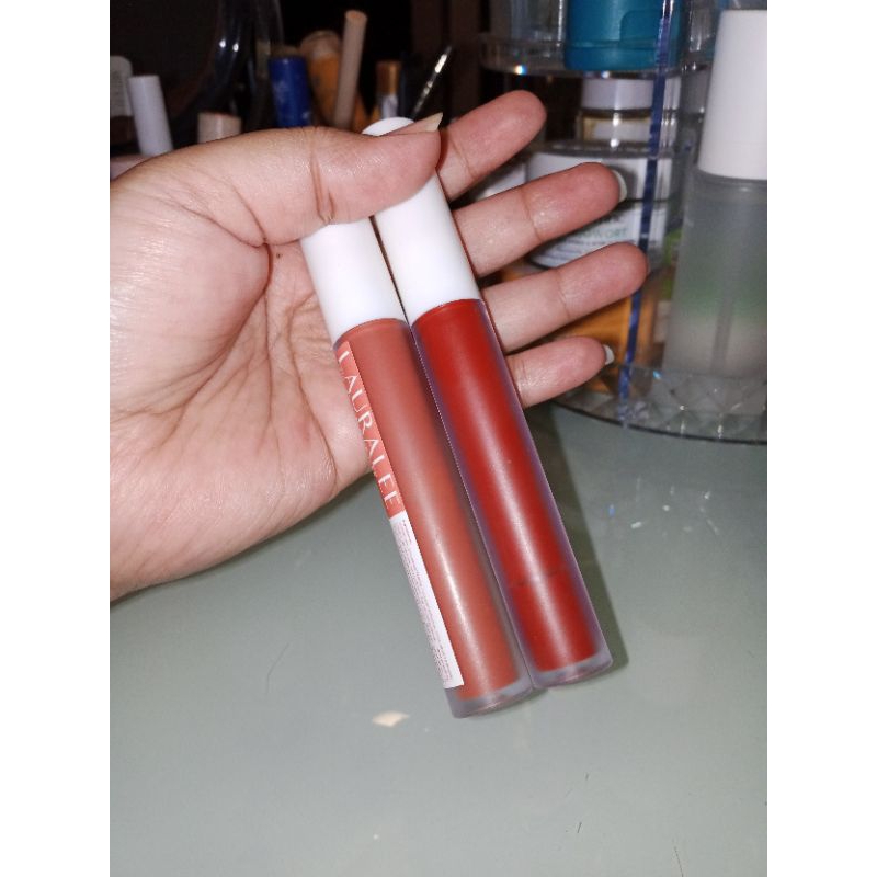 Lip cream LauraLee DNA salmon ( preloved )