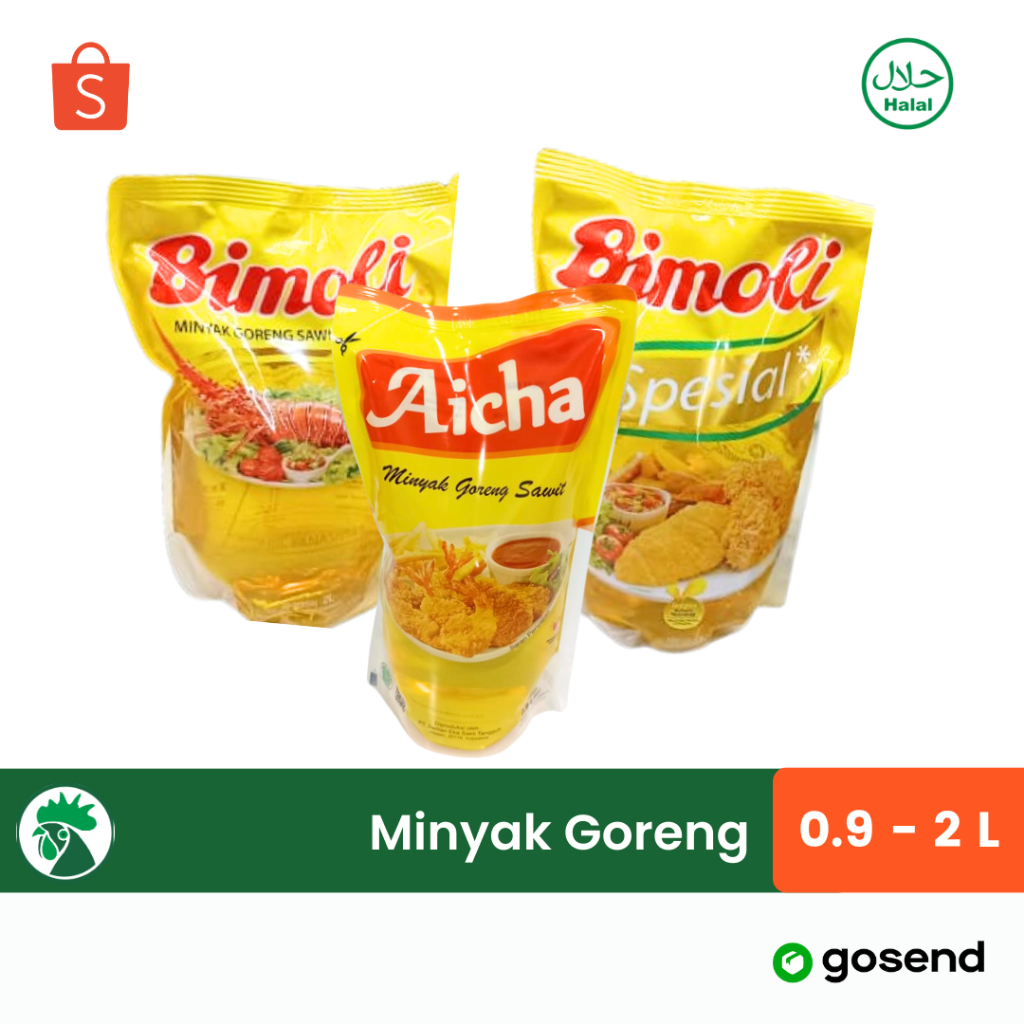 

Aneka Produk Minyak Goreng 1L dan 2L