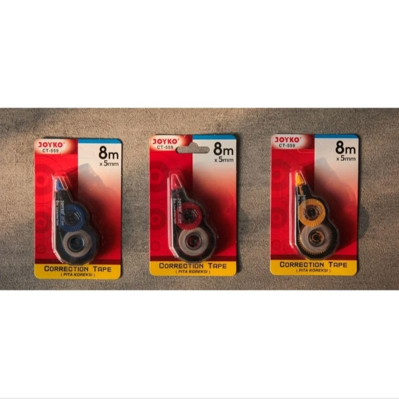 

Correction Tape | Pita Koreksi