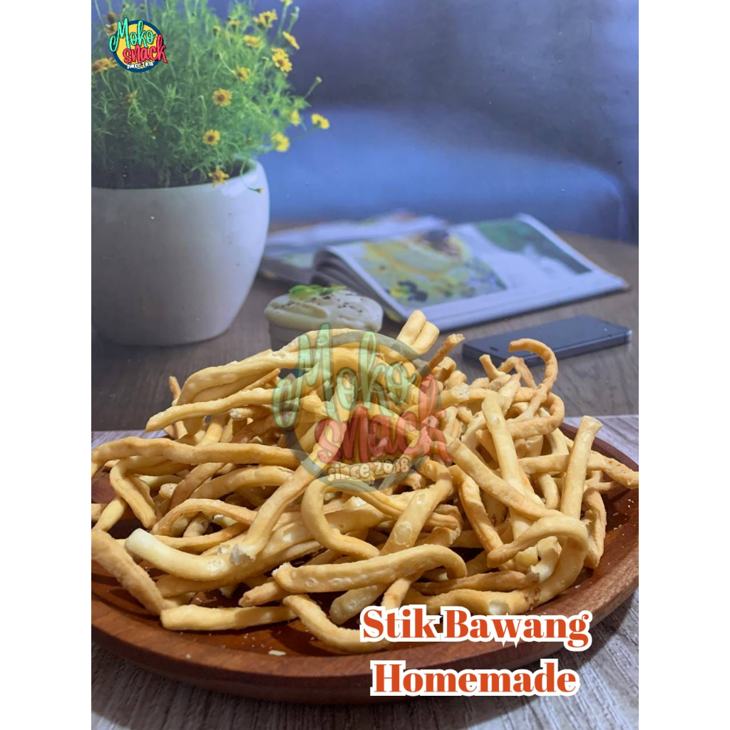 

Snack Kiloan Stik Bawang Homemade 250 gr