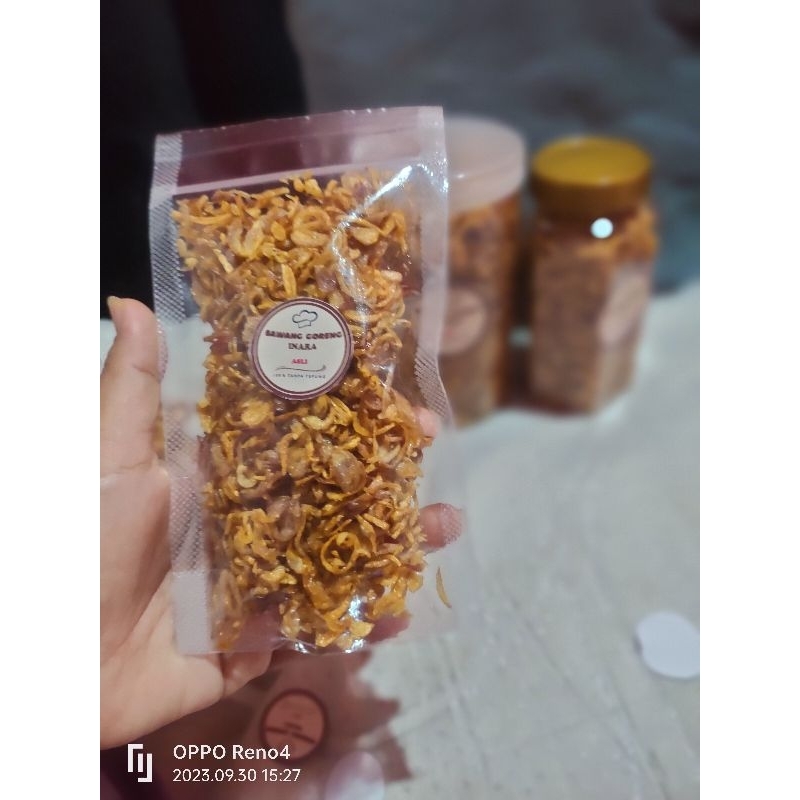 

bawang goreng INARA kemasan ekonomis ORI