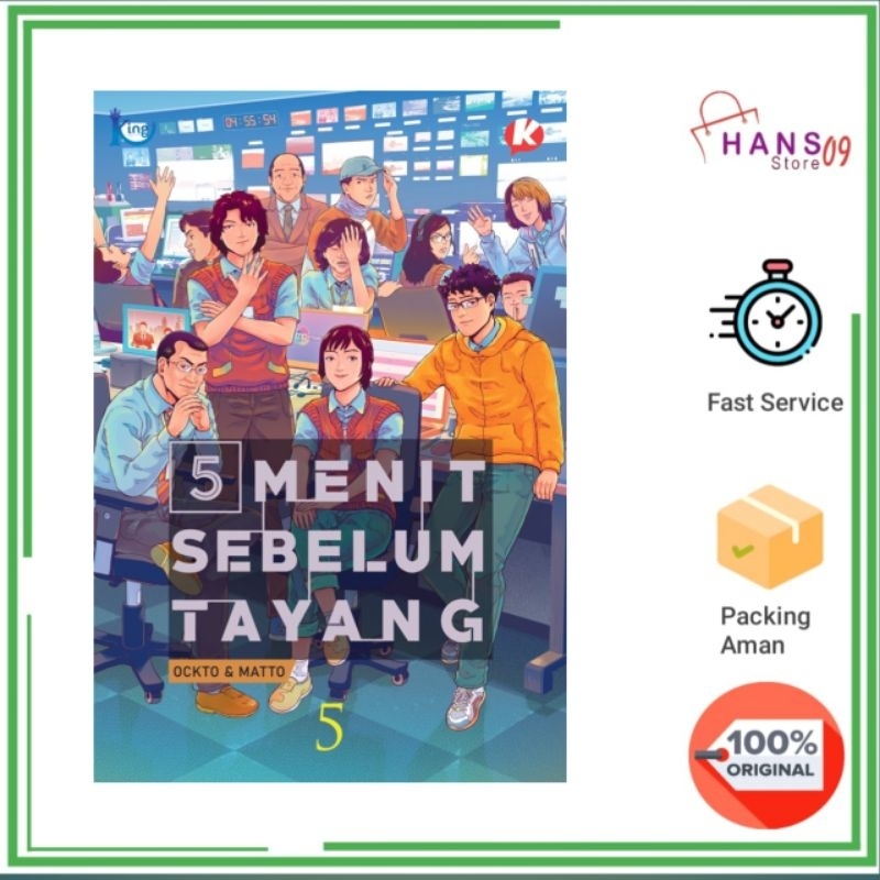 5 Menit Sebelum Tayang Vol. 5