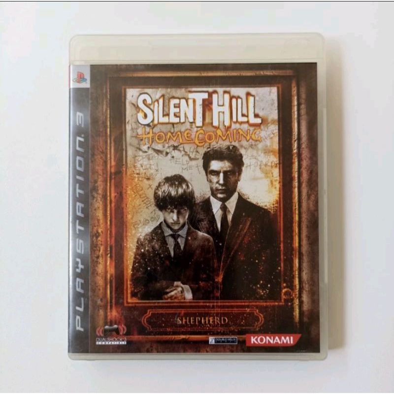 BD PS3 SILENT HILL HOMECOMING