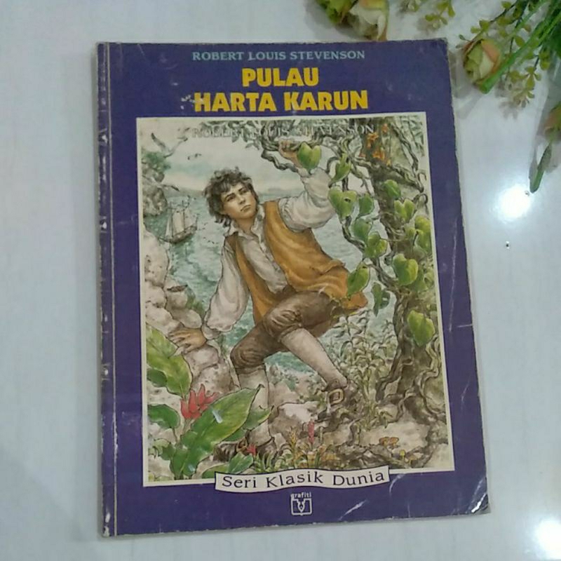 Seri klasik dunia Robert Louis stevenson judul pulau harta karun