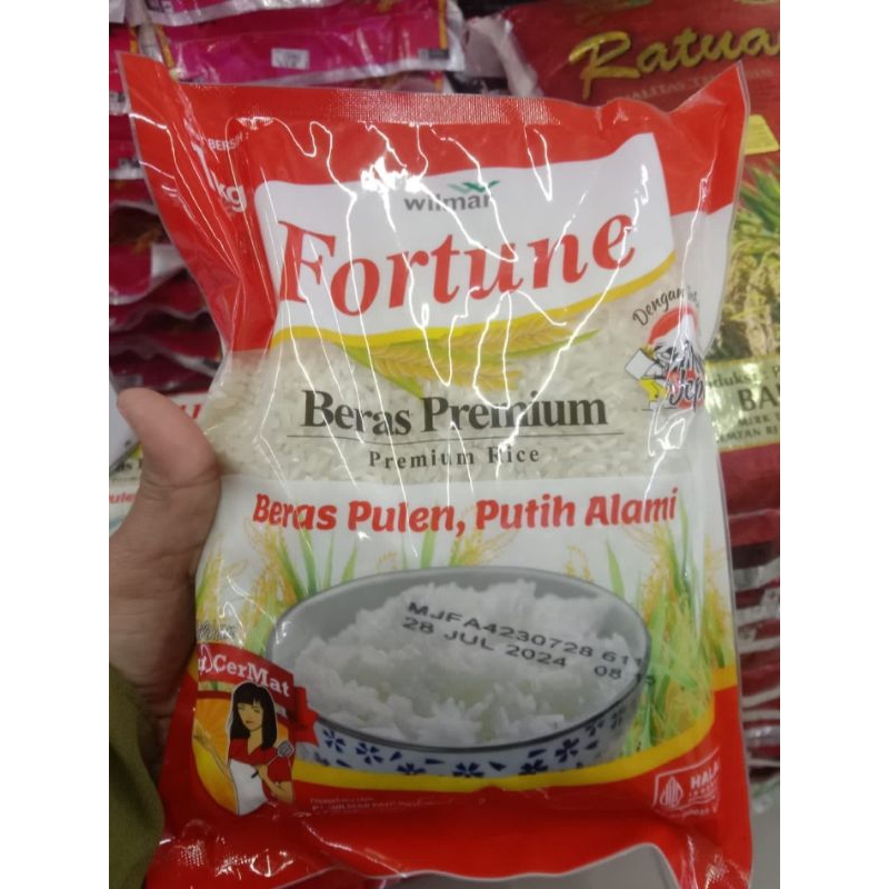 

BERAS FORTUNE 1KG