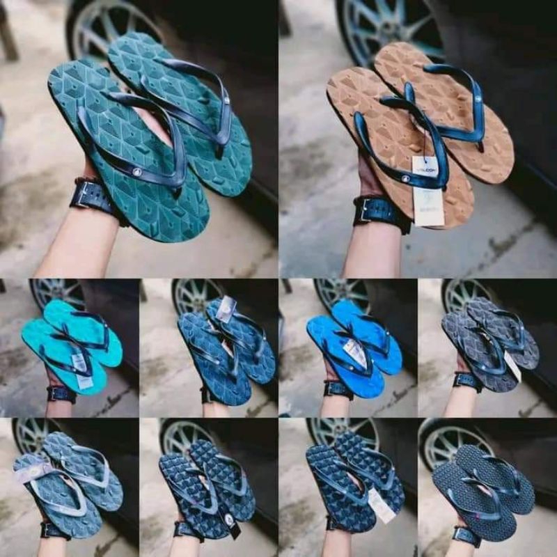 [TERLARIS] Sandal Jepit Pria BM Original Distro Model Volcom