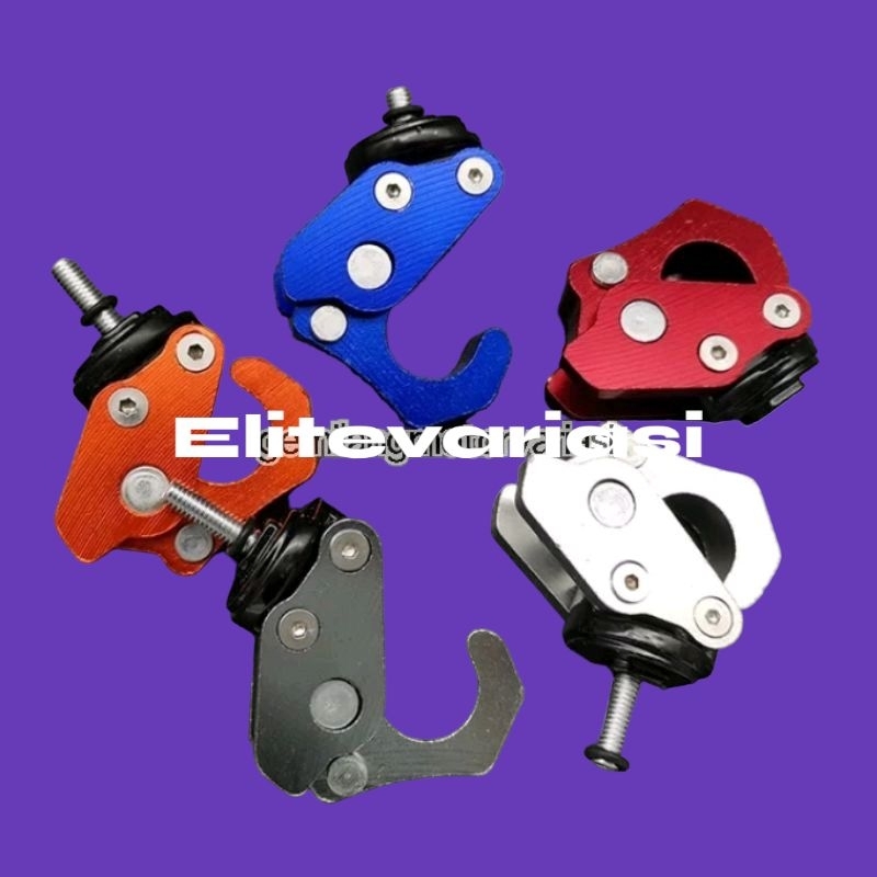 Gantungan Barang Variasi Hook CNC Motor Matic Cantolan Tas nmax old vario 125&150 Beat Mio Dll