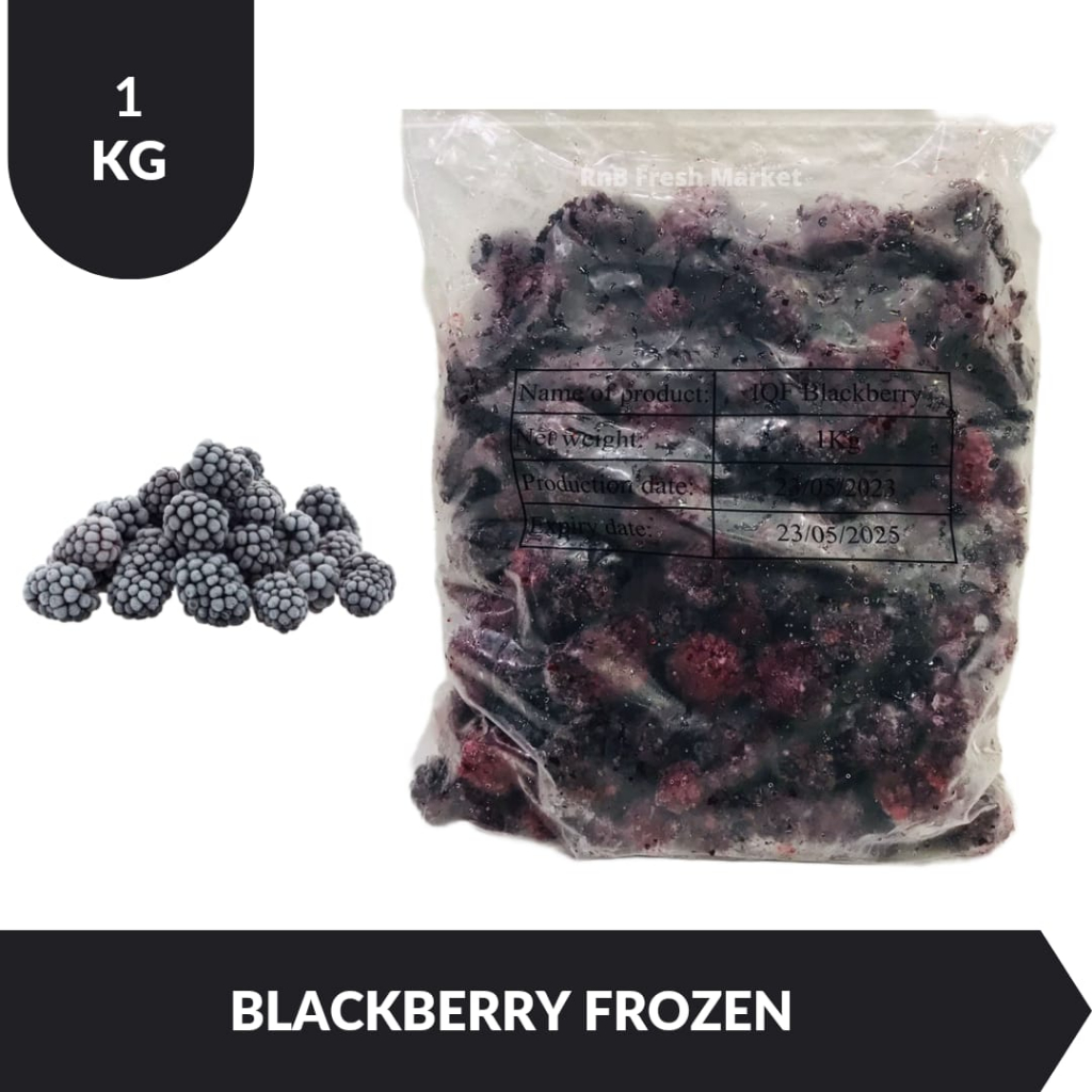 

Blackberry Frozen 1 Kg