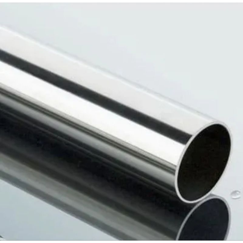 Pipa Stainless 2 inch Tebal 1,2mm Panjang 10 - 50 cm