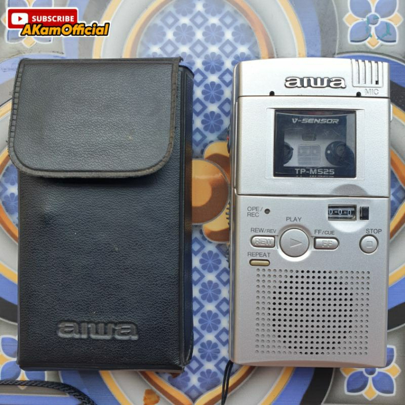 Walkman Aiwa Micro Cassette TP-M525