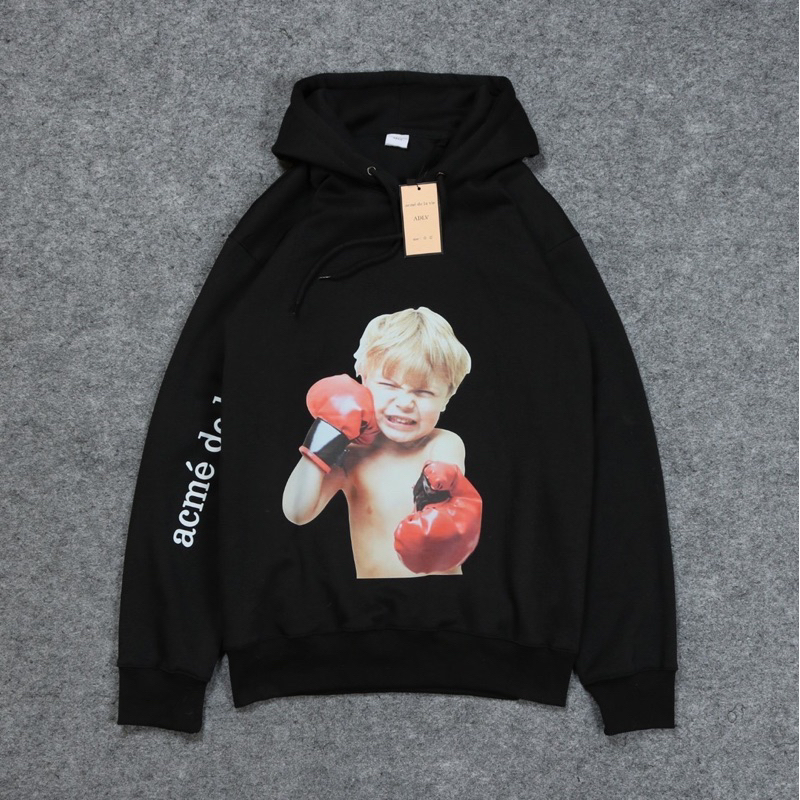 HOODIE ADLV FACE BABY