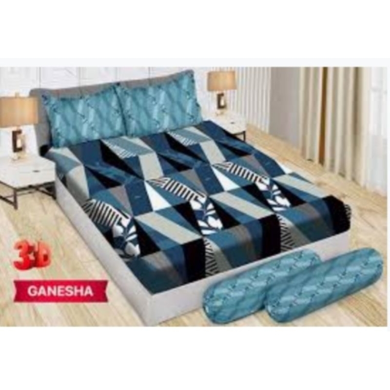Sprei bonita 3d no 1 uk 180x200 motif ganesha