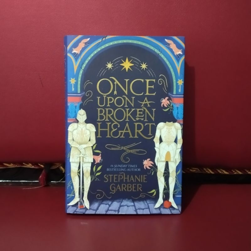 Once Upon A Broken Heart (Exclusive Hodderscape Vault Edition) Stephanie Garber [HC UK Original Engl