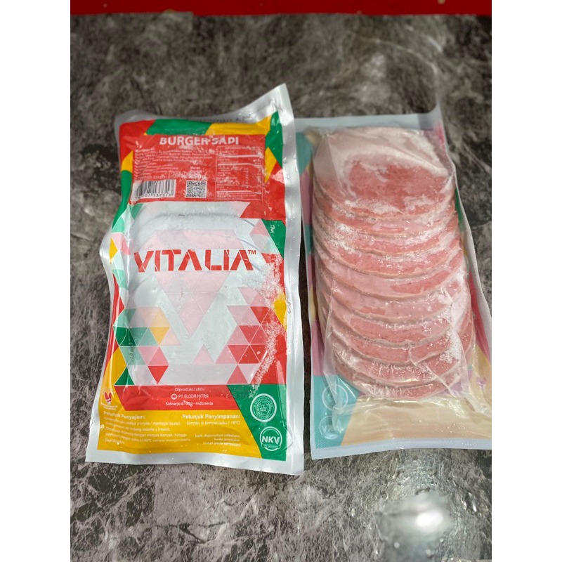 

Vitalia Burger Sapi 10’S