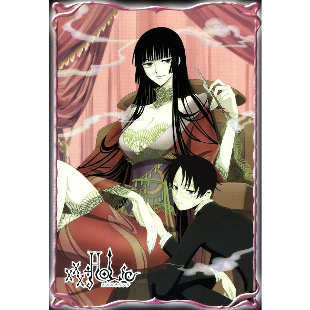 DVD Anime xxxHOLiC Season 1-2 + OVA