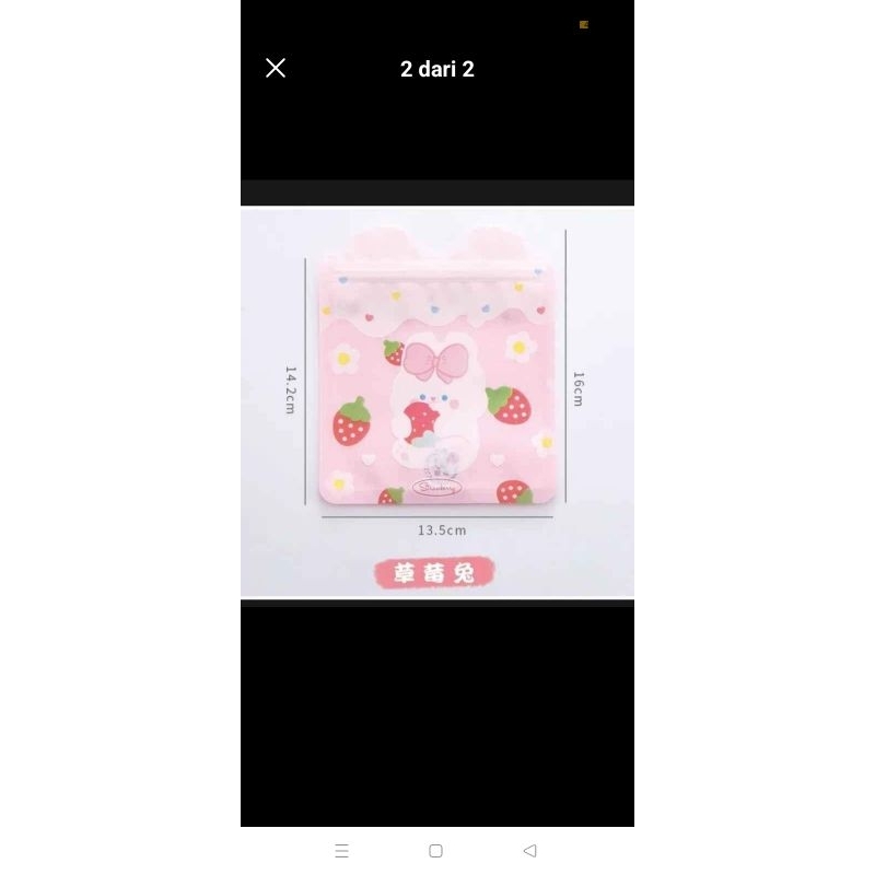 

plastik ziplock karakter