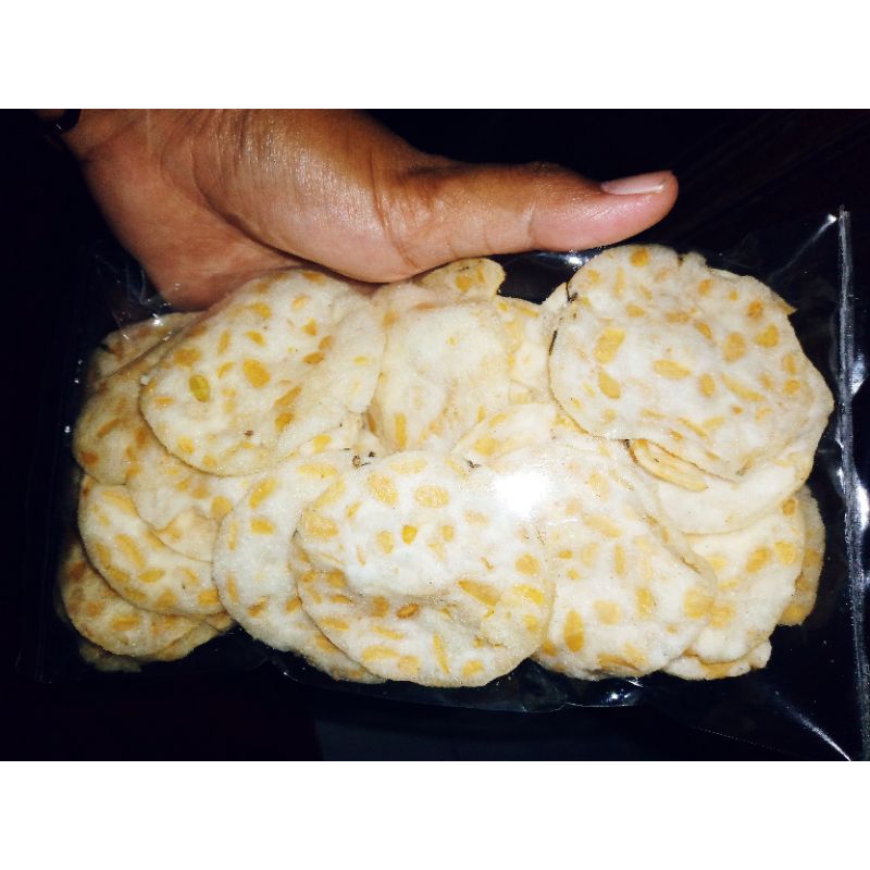 

KERIPIK TEMPE SAGU 500GR