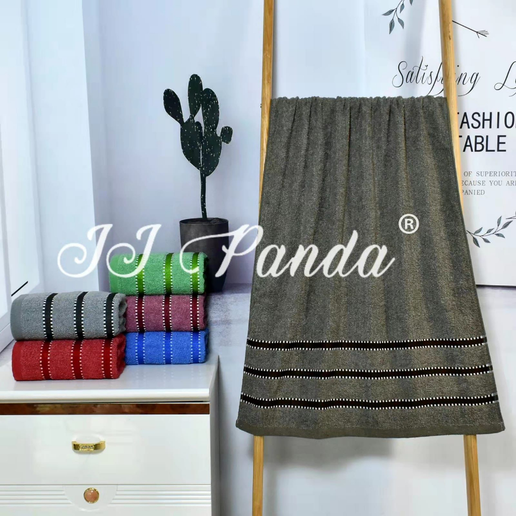 Handuk JJ Panda 70 x 140 / Handuk JJ Panda Bahan Katun Tebal