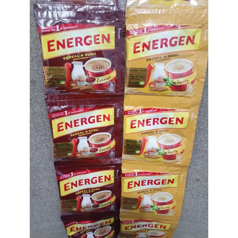 

Energen / Sereal Susu