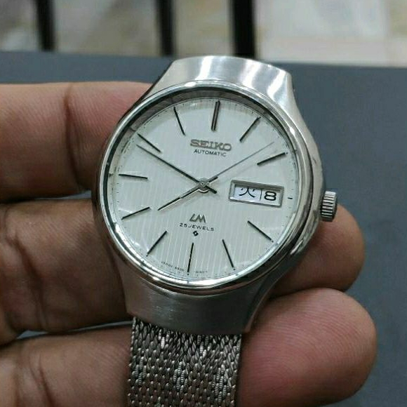 SEIKO LM JDM 25J REF. 5606-8120 Circa 1976 DIAL MOTIF GARIS