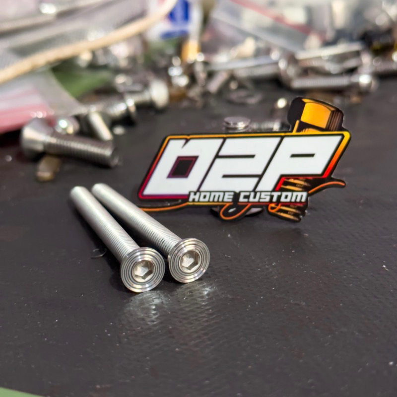 baut bandul stang,jalu stang universal stainless custom handmade