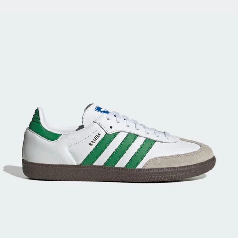 Sepatu Sneakers Adidas Samba OG White Green