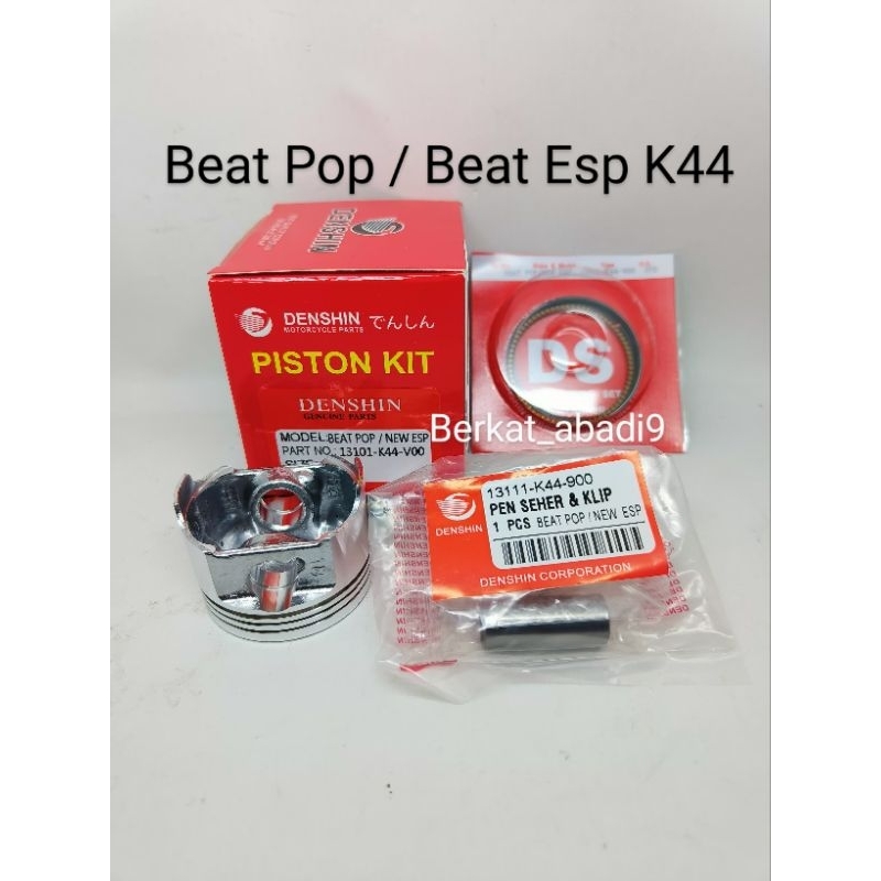Beat Pop / Beat Esp Piston Seher Kit Set Beat Pop Esp