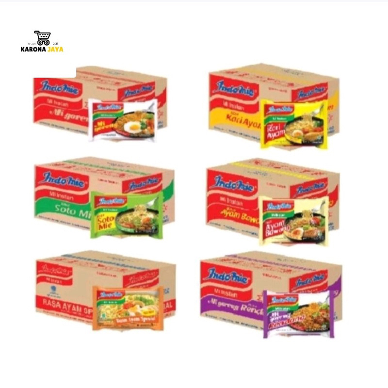 

Indomie instan 1 dus / 40pcs